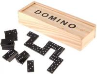 Engelhart Domino 28 stenen in houten kistje