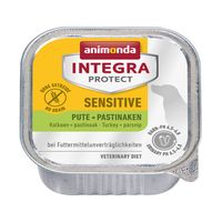 Animonda Integra Protect Dog Sensitive - Kalkoen en Pastinaak - 11 x 150 g - thumbnail