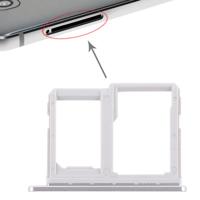 SIM-kaarthouder + Micro SD Card lade voor LG V6 / M700 / M700N / G6 Mini (zilver)