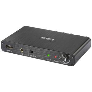 SpeaKa Professional Audio Extractor [HDMI - Cinch] 3840 x 2160 Pixel, 4096 x 2160 Pixel