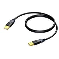 Procab CLD600 Classic 2.0 USB A male - USB A male kabel 1.5m