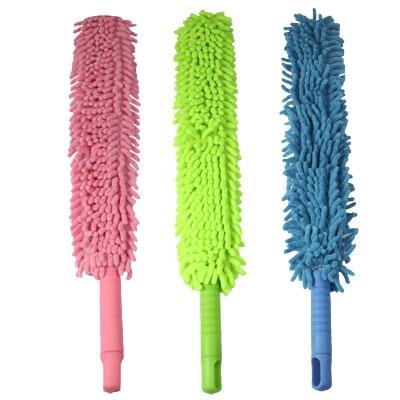 Enkelzijdig flexibele Chenille verwisselbare stof Duster (willekeurige kleur levering)