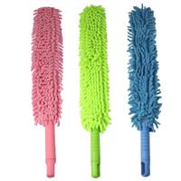 Enkelzijdig flexibele Chenille verwisselbare stof Duster (willekeurige kleur levering)