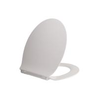 Closetzitting BWS Premium Soft Close Quick Release Glanzend Wit