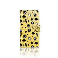 Telefoonhoesje met Naam Google Pixel 8A Punk Geel