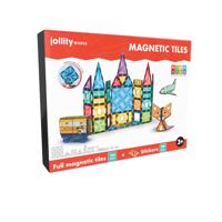 Magnetic tiles stem 100 pcs jollity works