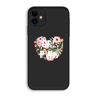 GRL PWR Flower: iPhone 11 Biologisch afbreekbaar hoesje