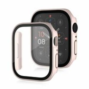 Hard case 40mm - Licht roze (mat) - Geschikt voor Apple Watch 40mm