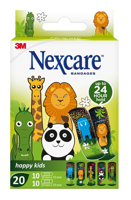 Nexcare Happy Kids Animals Bandages