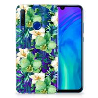 Honor 20 Lite | TPU Case | Orchidee Groen