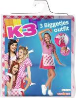 K3 verkleedjurk 3 biggetjes