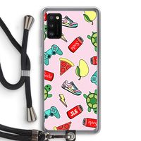 Things Jamie Loves: Samsung Galaxy A41 Transparant Hoesje met koord