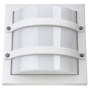 SG Largo LED 10W 3000K 540 lumen mat wit IP65 IK10 schemerschakelaar 621569