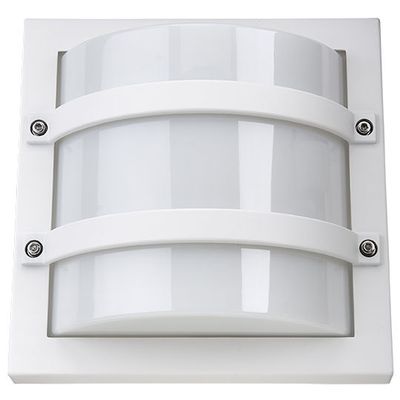 SG Largo LED 10W 3000K 540 lumen mat wit IP65 IK10 schemerschakelaar 621569
