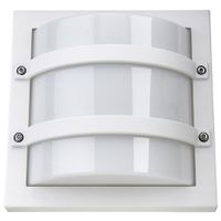 SG Largo LED 10W 3000K 540 lumen mat wit IP65 IK10 schemerschakelaar 621569