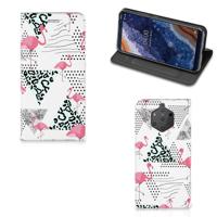 Nokia 9 PureView | Hoesje maken | Flamingo Triangle Nokia 9 PureView | Hoesje maken | Flamingo Triangle