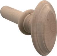 Penkruk charmehout Ovaal met groef