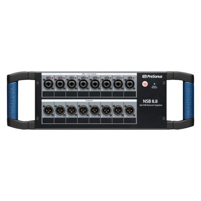 PreSonus NSB 8.8 stagebox 8 in 8 uit