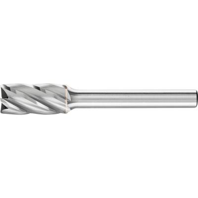 PFERD TOOLS 21100786 Freesstift Cilinder Lengte 60 mm Afmeting, Ø 10 mm Werklengte 20 mm Schachtdiameter 6 mm
