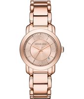Horlogeband Michael Kors MK3486 Roestvrij staal (RVS) Rosé 20mm