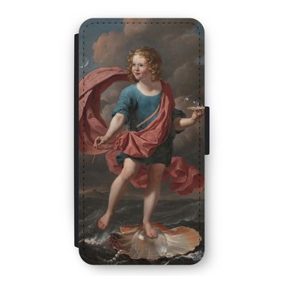 Soap Bubbles: iPhone 12 Flip Hoesje