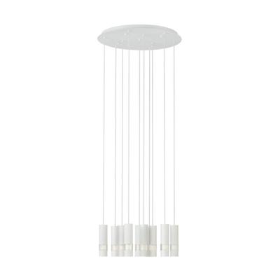 Stars of Light Witte ronde hanglampBernabeta 10-lichts - 39704