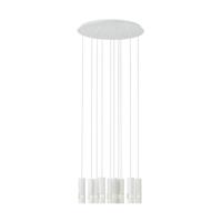 Stars of Light Witte ronde hanglampBernabeta 10-lichts - 39704