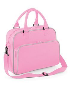 Atlantis BG145 Junior Dance Bag - Classic-Pink/Light-Grey - 39 x 29 x 16 cm