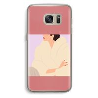 Cosy: Samsung Galaxy S7 Transparant Hoesje