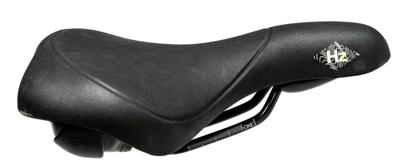 Royal Selle 8096 zadel hz gel zwart (gazelle)