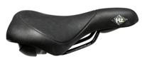 Royal Selle 8096 zadel hz gel zwart (gazelle)