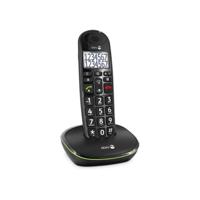 Doro PhoneEasy 110 Duo Huistelefoon Zwart