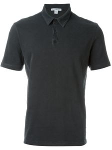 James Perse polo classique - Gris