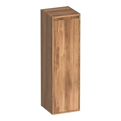 Brauer Adore - Hoge Kast - 120 cm - 1 Deur - Greeploos - Linksdraaiend - Honey