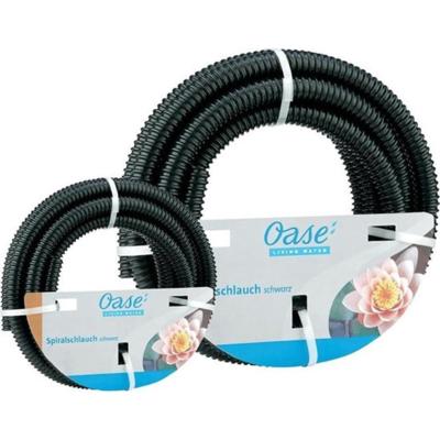 Oase Spiraalslang Zwart 1 1/4" - Flexibele Vijverslang 5m duurzaam en UV-bestendig