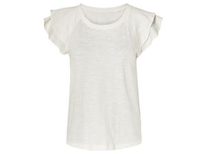 esmara Dames t-shirt (S (36/38), Wit)