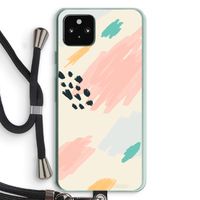 Sunday Chillings: Pixel 5a 5G Transparant Hoesje met koord