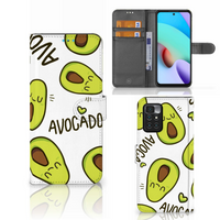 Xiaomi Redmi 10 Leuk Hoesje Avocado Singing - thumbnail