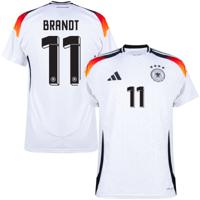 Duitsland Shirt Thuis 2024-2025 + Brandt 11 - thumbnail