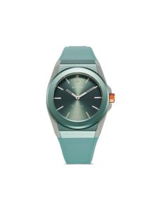 D1 Milano montre Carbonlite Blue 40.5 mm - Bleu