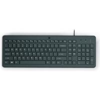 Toetsenbord HP 150 Zwart Qwerty Spaans