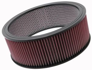 K&N vervangingsfilter 14inch,12Inchid,5inch met binnenmantel (E-3760) E3760