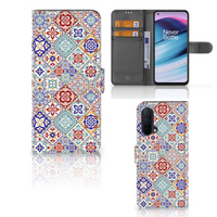 OnePlus Nord CE 5G Bookcase Tiles Color - thumbnail