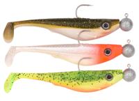 SPRO Spro Iris Shad To Go UV Set 8cm 5g (Moji.Bait.Minnow) (3 Stuks)