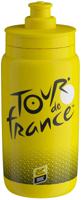 ELITE "fly tour de france" bidon trinkfl. fly tour d e france yellow 550ml