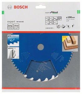 Bosch Accessoires Cirkelzaagblad 190x30x2/1.3x24 T - 2608644083