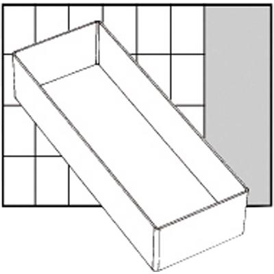Raaco Inzet box, afm a7-2, h: 47 mm, afm 218x79 mm, 1 stuk