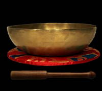 Klankschaal Samadhi - 20 cm - 750-875 g - S - thumbnail