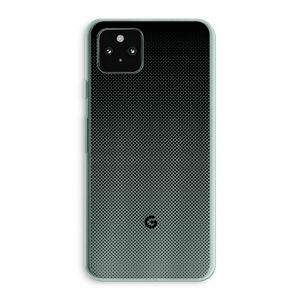 Musketon Halftone: Google Pixel 5a 5G Transparant Hoesje