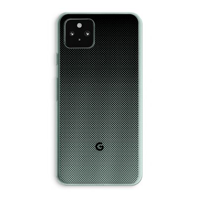 Musketon Halftone: Google Pixel 5a 5G Transparant Hoesje